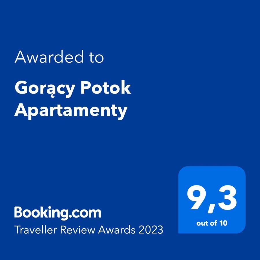 Goracy Potok Apartamenty Szaflary Ngoại thất bức ảnh